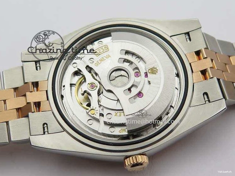 Noob Dial RG Brown Diam 41mm On Jubilee Wrapped Best Bezel Fluted DateJust 126303 Edition 1:1 A3235 Bracelet 1221